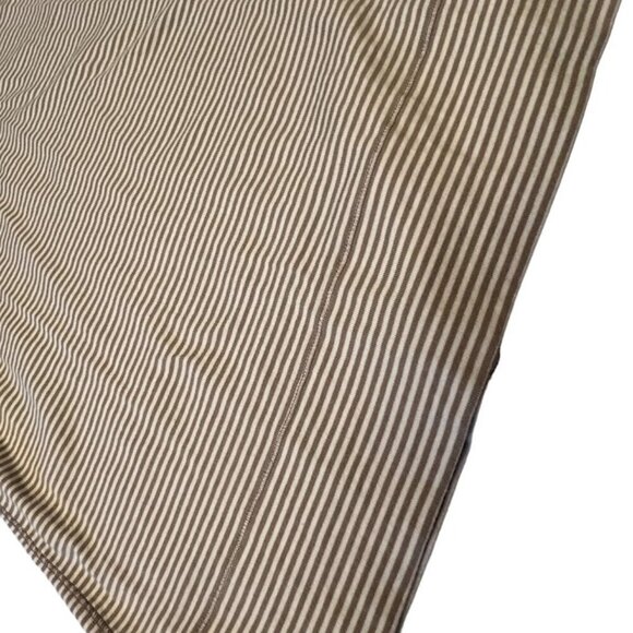 Chic Banana Republic Stripe Dress Size Medium - Picture 4 of 9